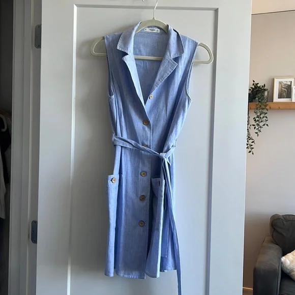 Mango | Dresses | Mango Belted Button Down Summer Dress | Poshmark Mango | Dresses | Mango Belted Button Down Summer Dress | Poshmark